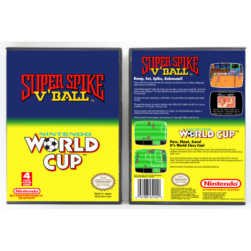 Super Spike V'Ball / Nintendo World Cup